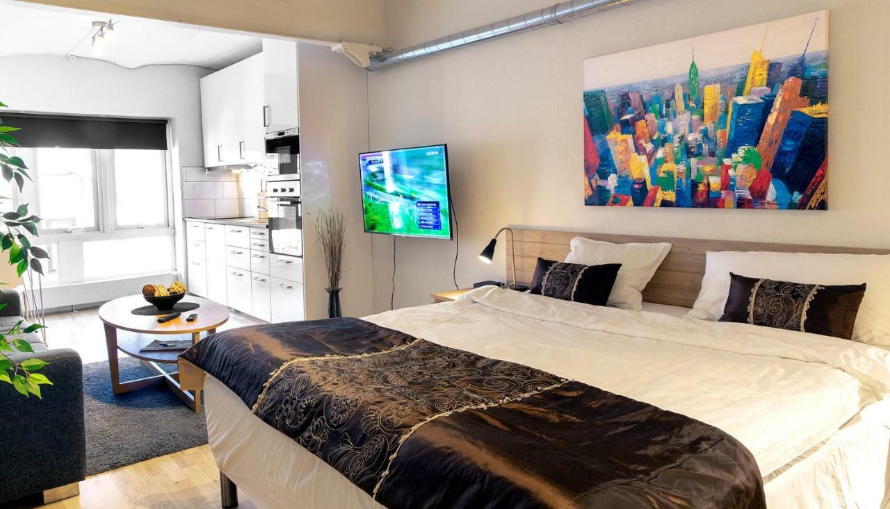 City Hotelapartment Karlshamn  Extérieur photo