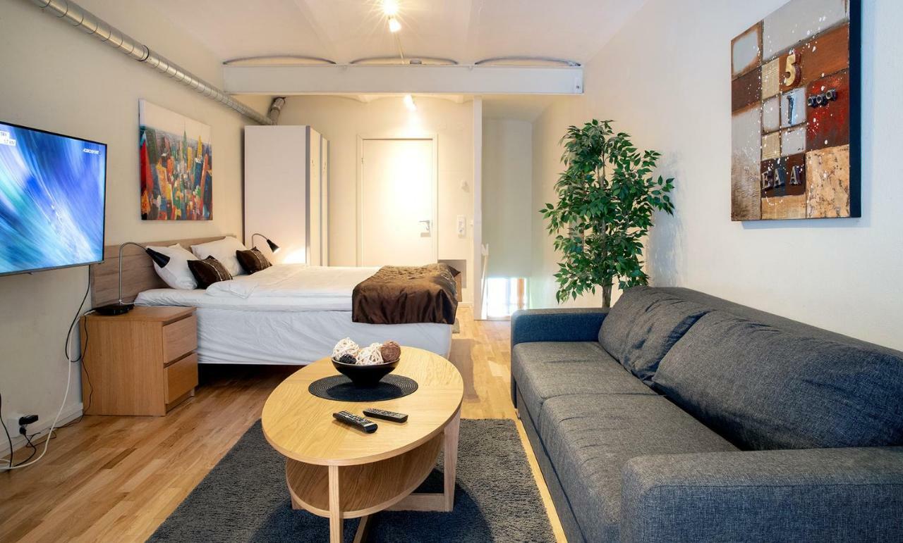 City Hotelapartment Karlshamn  Extérieur photo